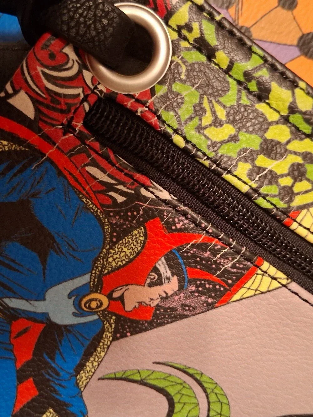 Loungefly Marvel Doctor Strange Comic Tote Bag
